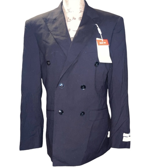 Lineage Performance 2 Button Slim Fit blazer - Picture 1 of 8